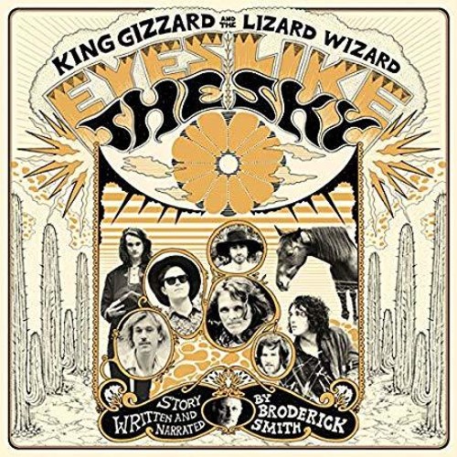 King Gizzard & The Lizard Wizard - Eyes Likes The Sky [Halloween Orange LP]