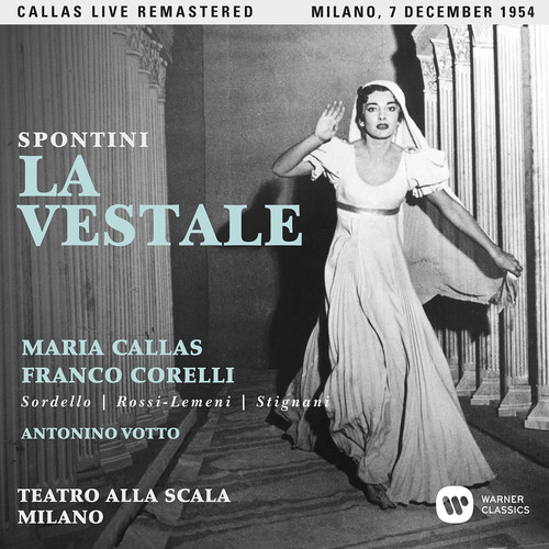 Maria Callas - Spontini: La Vestale (milano 07/12/1954)