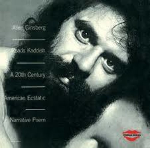 Allen Ginsberg - Reads Kaddish: A 20th Century American [Colored Vinyl]