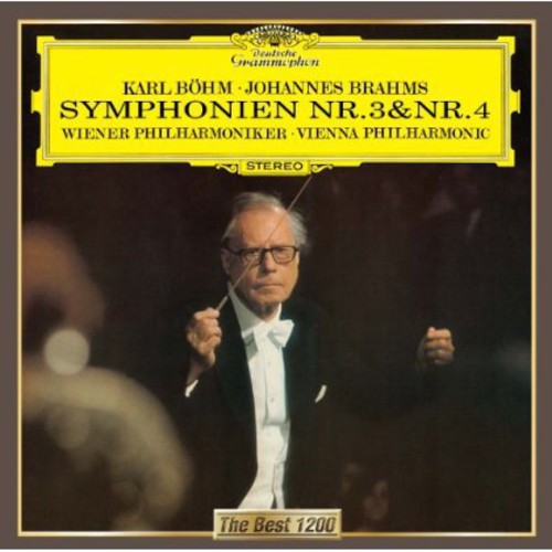 KARL BOHM - Brahms: Symphonies Nos. 3 & 4