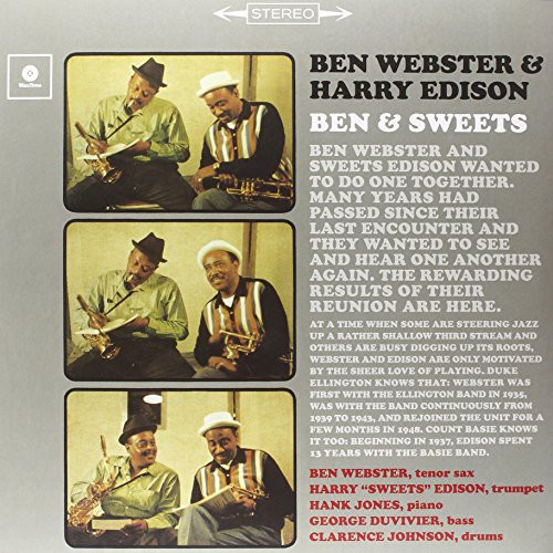 Ben Webster / Edison,Harry Sweets - Ben & Sweet [Import]