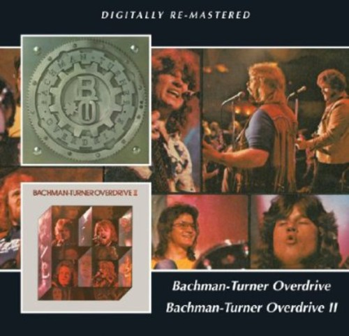 Bachman-Turner Overdrive - Bachman-Turner Overdrive/Bachman-Turner Overdriv [Import]