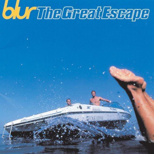 Blur - Great Escape (Jpn) [Remastered] (Jmlp)
