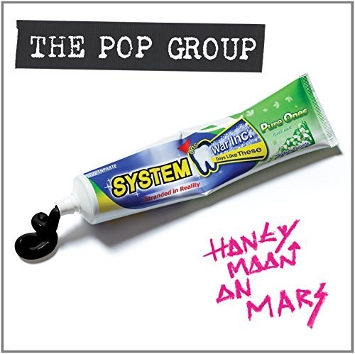 The Pop Group - Honeymoon On Mars [Limited Edition Vinyl]