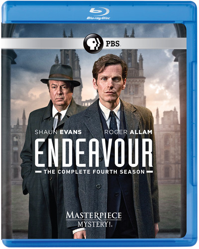 Endeavour: The Complete Fourth Season (Masterpiece Mystery!)