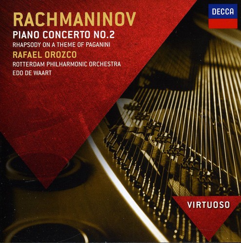 Rachmaninov: Piano Concerto 2/ Rhapsody on a Theme