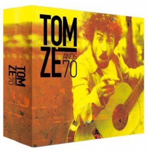 Tom Ze - Anos 70 (Box) [Remastered] (Bra)