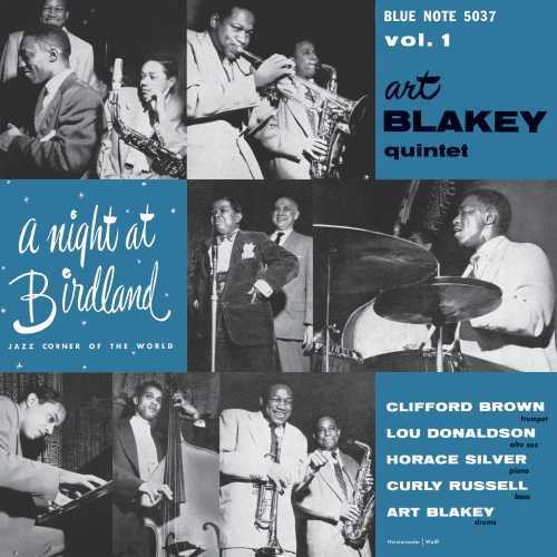 Art Blakey - A Night At Birdland with The Art Blakey Quintet, Volume 1 [10 Inch Vinyl]