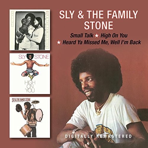 Sly & The Family Stone - Small Talk / High On You / Heard Ya Missed Me