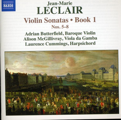 Adrian Butterfield - Violin Sonatas Book 1 Nos 5-8