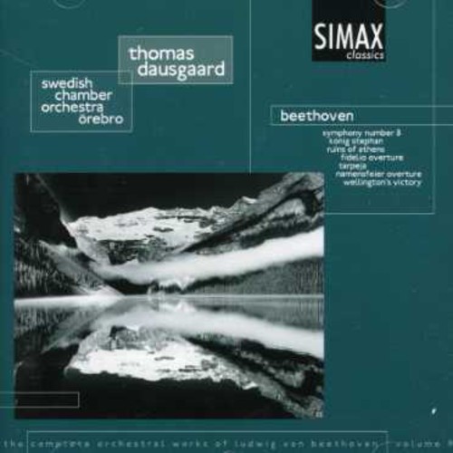 L.V. Beethoven - Comp Orchestral Works 9: Sym 8 / Konig Stephan