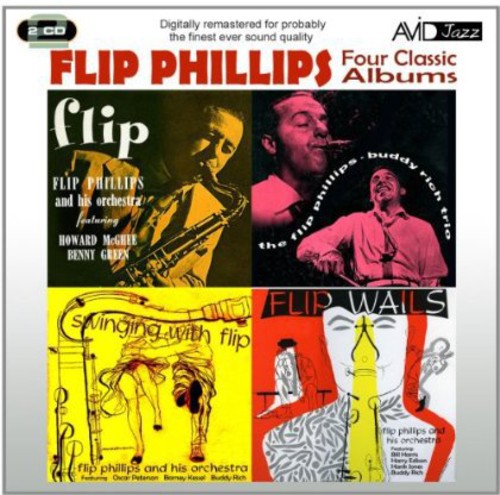 Flip/ Phillips-rich Trio/ Flip Wails/ Swinging With