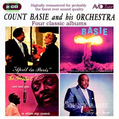 Count Basie - Four Classic Albums [Import]