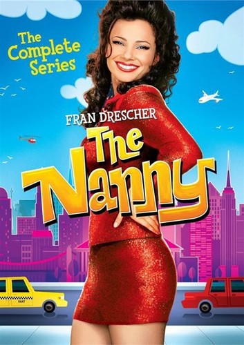 the nanny complete series on dvd