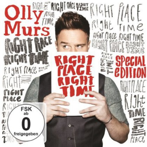 Olly Murs - Right Place Right Time: Special Cd+Dvd Edition [Import]