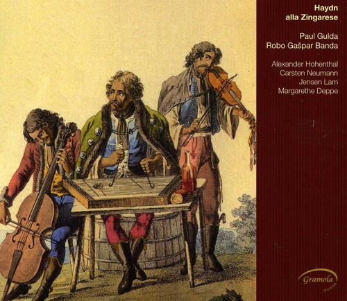 Robo Gaspar Banda - Haydn Alla Zingarese [Digipak]