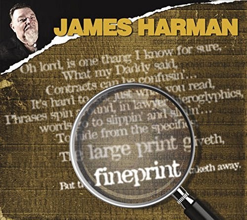 James Harman - Fineprint