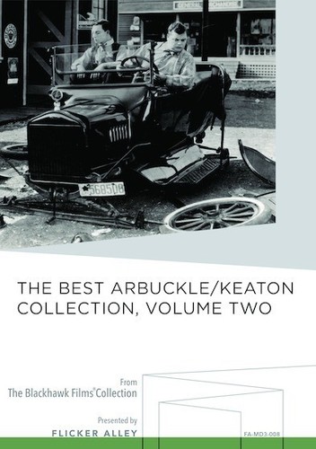 The Best Arbuckle /  Keaton Collection: Volume Two
