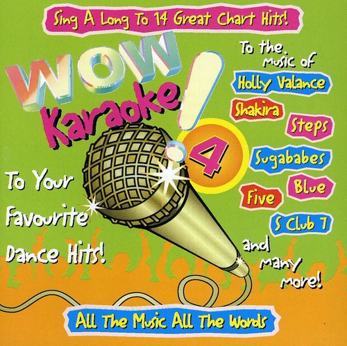 Wow Let's Karaoke, Vol. 4