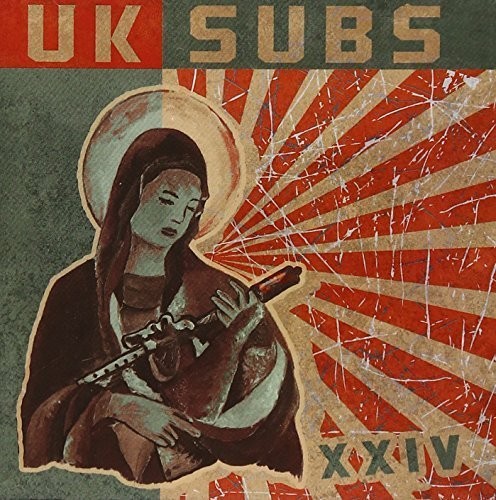 Uk Subs - Xxiv