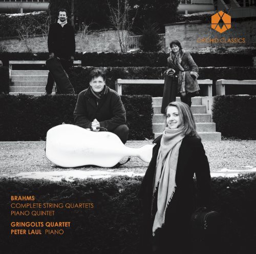Brahms - Comp String Quartets & Piano Quintet