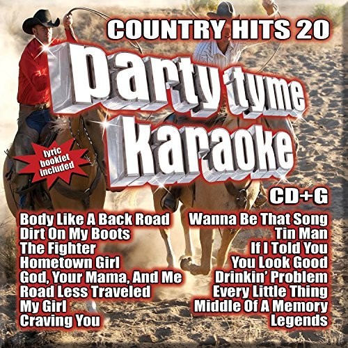 Party Tyme Karaoke - Party Tyme Karaoke: Country Hits 20