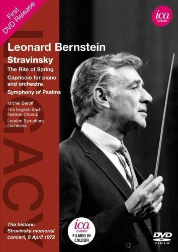 London Symphony Orchestra - Leonard Bernstein Conducts Stravinsky