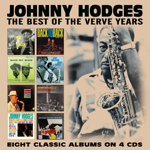 Johnny Hodges - Best Of The Verve Years