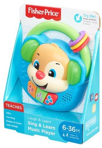 Laugh N Learn - Fisher Price - Laugh N Learn Sing & Learn Music Player