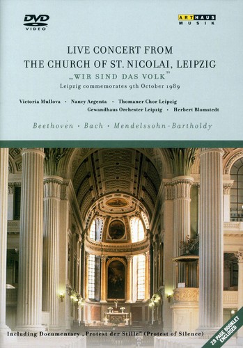 Live Concert From Church St Nicolai Leipzig