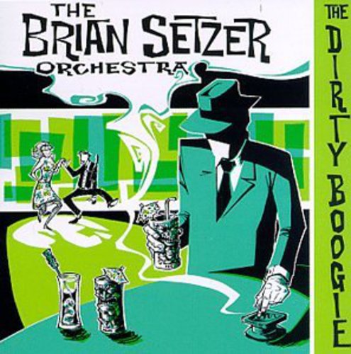 Brian Setzer - Dirty Boogie