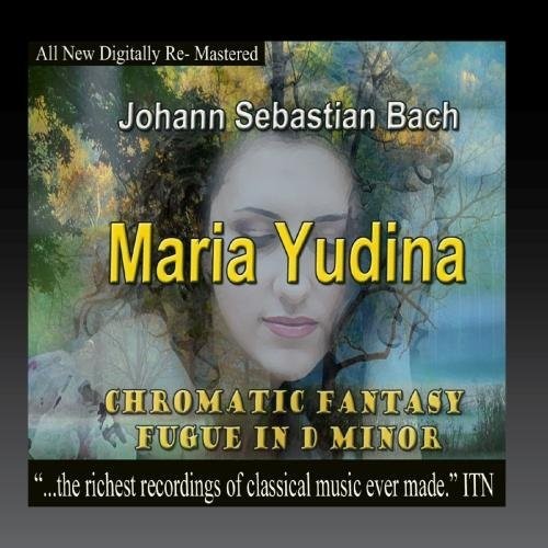 Johann Sebastian Bach - Maria Yudina, Chromatic Fantasy Fugue in DMinor