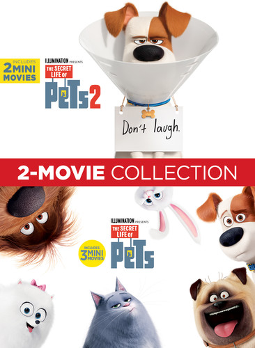 The Secret Life Of Pets [Movie] - The Secret Life of Pets: 2-Movie Collection