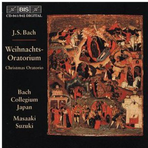 Weinachts-Oratorium: Christmas Oratorio BMV 248