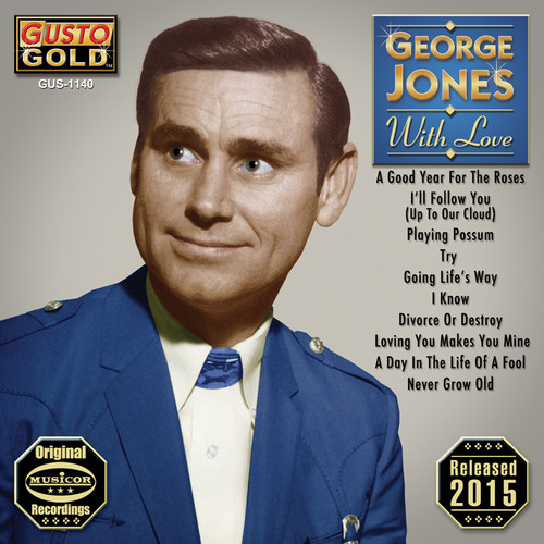 George Jones - With Love