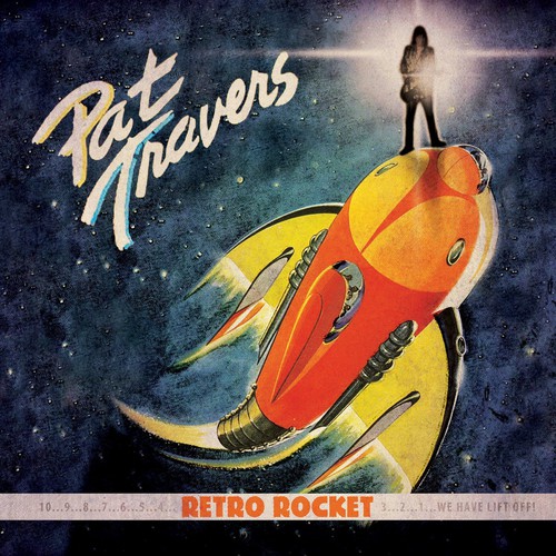 Pat Travers - Retro Rocket [Vinyl]