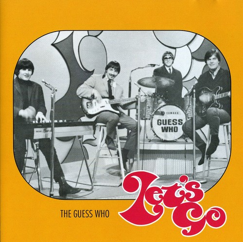 Guess Who - Lets Go-Cbc Years 1967-1968 [Import]