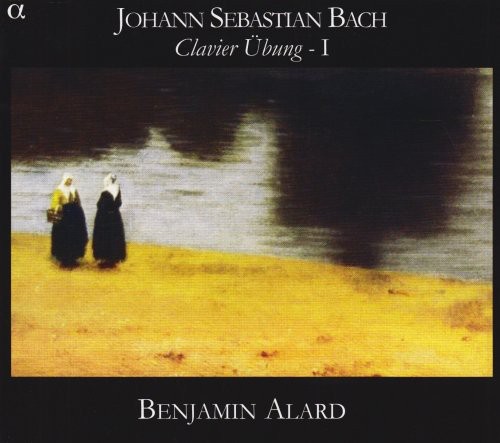 Benjamin Alard - Clavier Ubung Book 1 [Digipak]