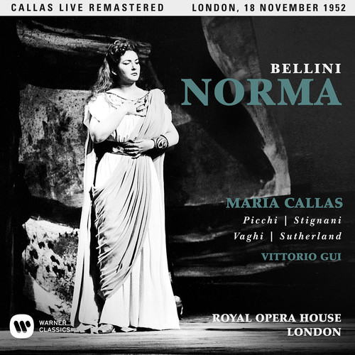 Bellini: Norma (london 18/ 11/ 1952)