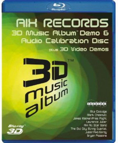 3D Music Album