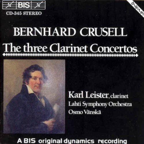 3 Clarinet Concertos