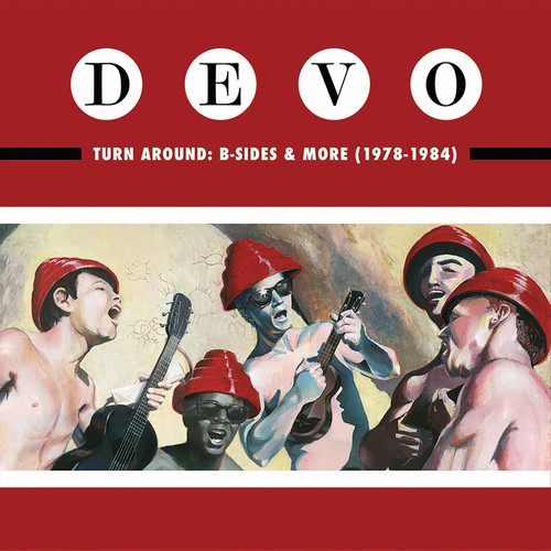 Devo - Turn Around: B-Sides & More 1978-1984 [Colored Vinyl] [Limited Edition]
