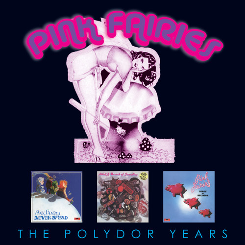 Pink Fairies - Polydor Collection