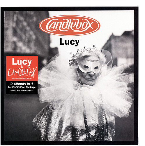 Candlebox - Lucy / Candlebox [Rocktober 2017 Limited Edition Black/Clear Marble LP]