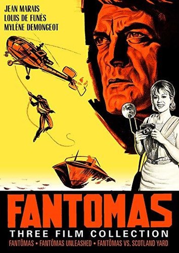 Fantômas Three Film Collection