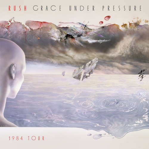Rush - Grace Under Pressure Tour CD