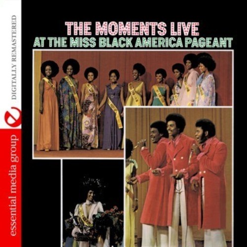 Moments - Live at the Miss Black America Pageant