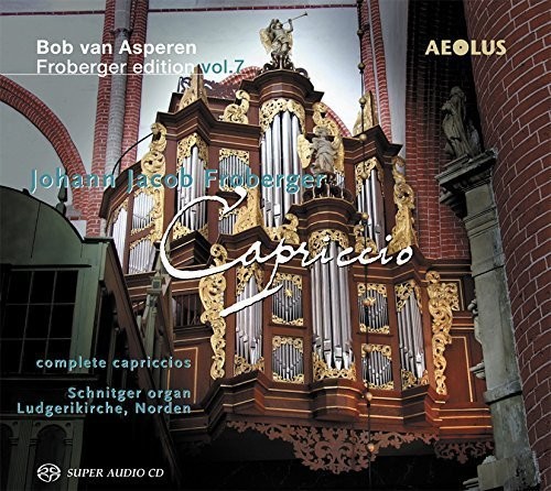 Bob van Asperen Froberger Edition: Capriccio