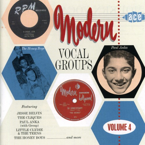 Modern Vocal Groups 4 /  Various [Import]