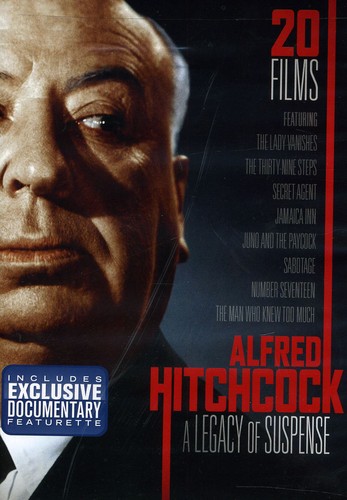 Alfred Legacy - Alfred Hitchcock: Legacy Of Suspense (4pc) / (Box)